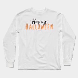 Halloween holiday illustration Long Sleeve T-Shirt